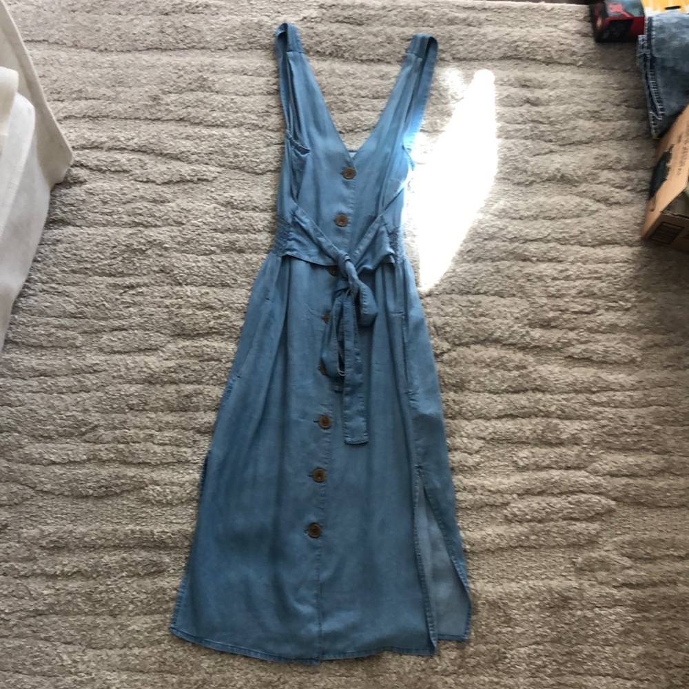 Denim Style Dress